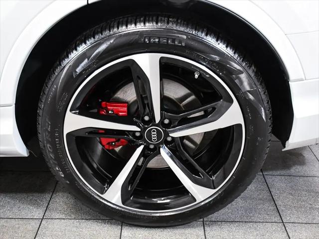 2023 Audi SQ7 Prestige TFSI quattro Tiptronic