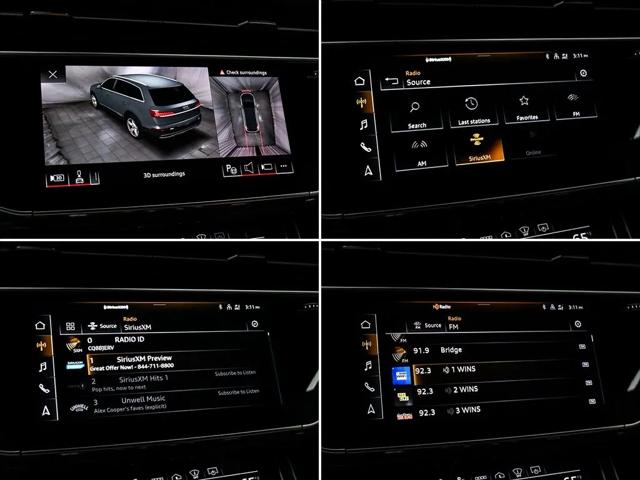 2023 Audi SQ7 Prestige TFSI quattro Tiptronic