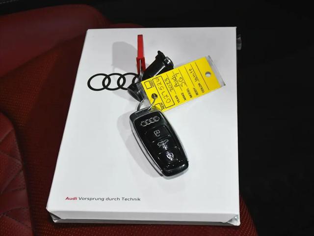 2023 Audi SQ7 Prestige TFSI quattro Tiptronic