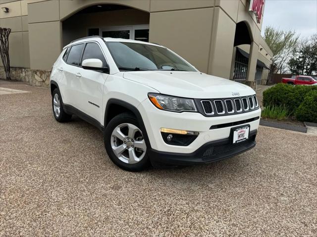2019 Jeep Compass Latitude FWD for sale in Arlington, TX