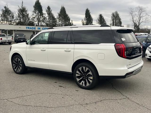 2026 Ford Expedition Max Platinum MAX