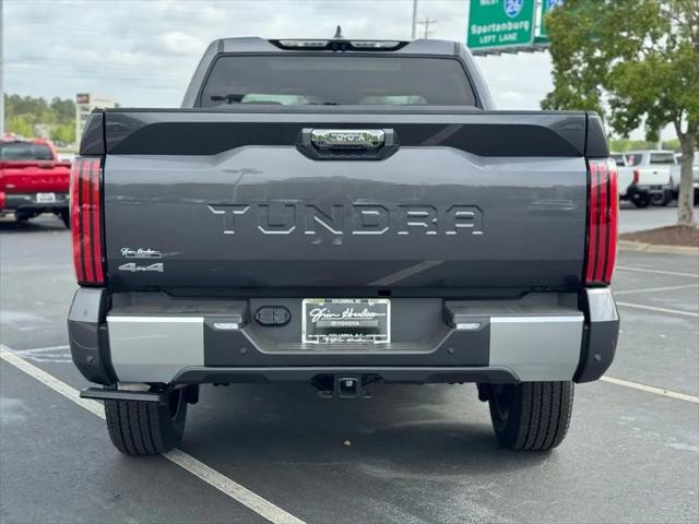2026 Toyota Tundra Limited CrewMax 5.5' Bed