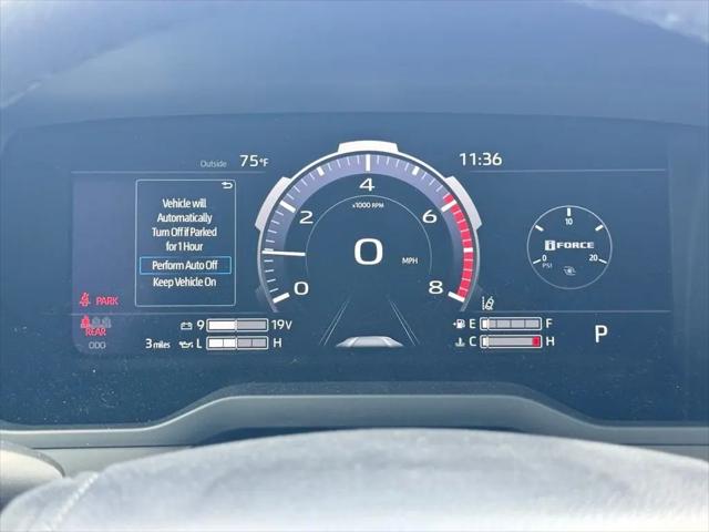 2026 Toyota Tundra Limited CrewMax 5.5' Bed