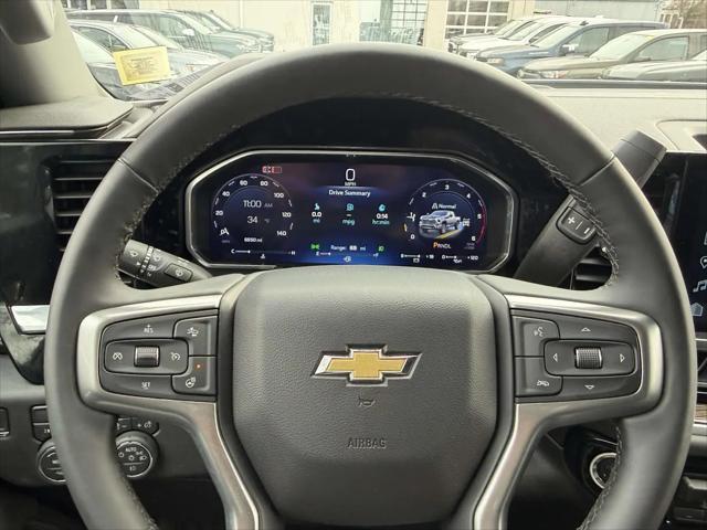 2026 Chevrolet Silverado 2500HD Crew Cab, Standard Bed, LT, 4WD