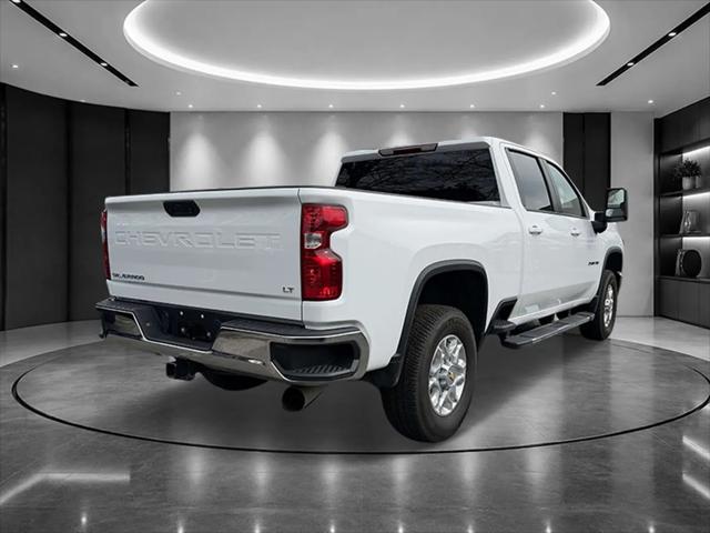 2026 Chevrolet Silverado 2500HD Crew Cab, Standard Bed, LT, 4WD