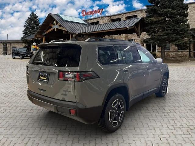 2026 Jeep Cherokee Laredo 4x4