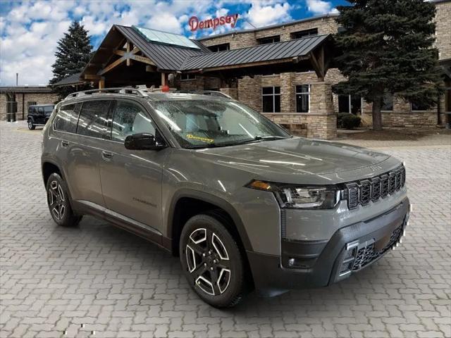 2026 Jeep Cherokee Laredo 4x4