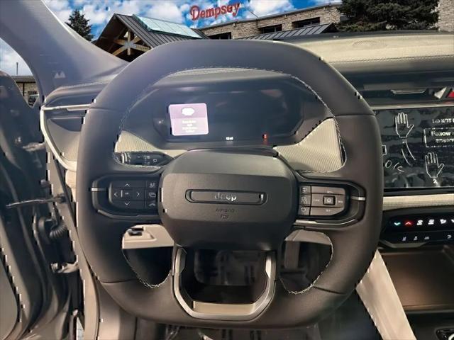 2026 Jeep Cherokee Laredo 4x4