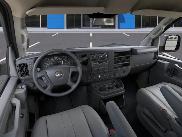 2026 Chevrolet Express Cargo Van 2500 Regular Wheelbase, WT, RWD