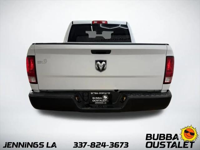2022 Ram 1500 Classic Tradesman Crew Cab 4x2 5'7" Box