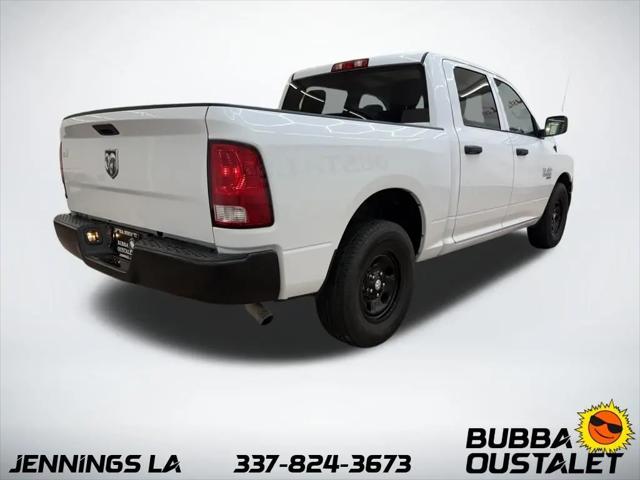 2022 Ram 1500 Classic Tradesman Crew Cab 4x2 5'7" Box