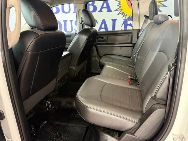 2022 Ram 1500 Classic Tradesman Crew Cab 4x2 5'7" Box