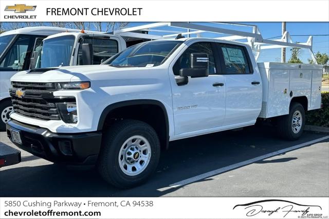 2026 Chevrolet Silverado 3500HD Crew Cab, Long Bed, WT Dual Rear Wheel, RWD for sale in Fremont, CA