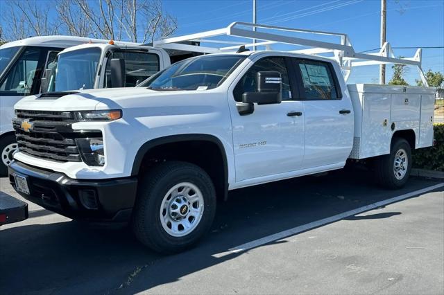 2026 Chevrolet Silverado 3500HD Crew Cab, Long Bed, WT Dual Rear Wheel, RWD