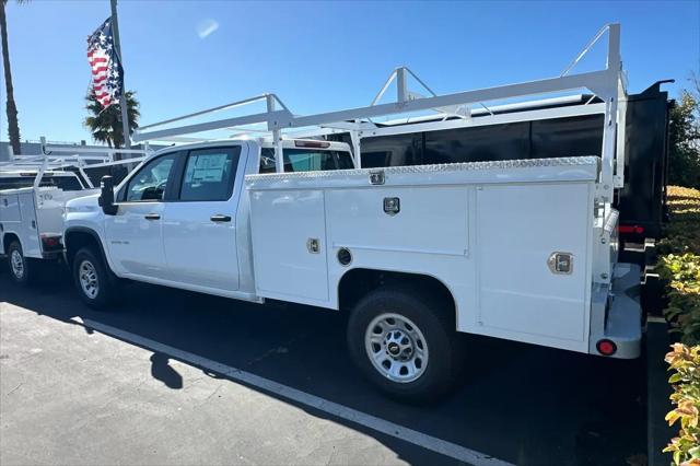 2026 Chevrolet Silverado 3500HD Crew Cab, Long Bed, WT Dual Rear Wheel, RWD