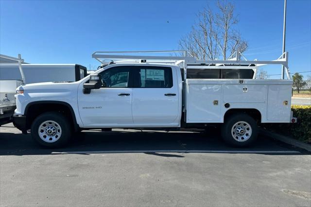 2026 Chevrolet Silverado 3500HD Crew Cab, Long Bed, WT Dual Rear Wheel, RWD