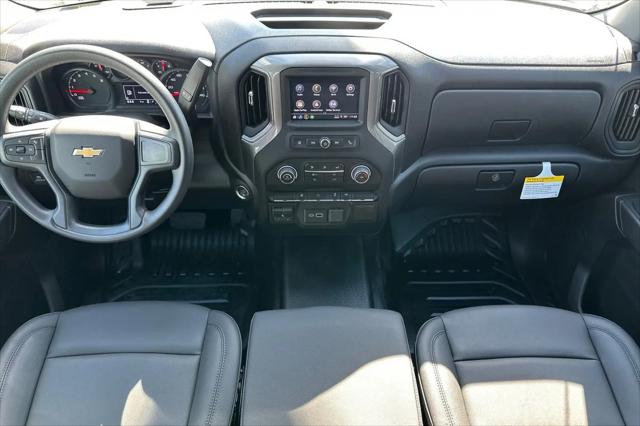 2026 Chevrolet Silverado 3500HD Crew Cab, Long Bed, WT Dual Rear Wheel, RWD