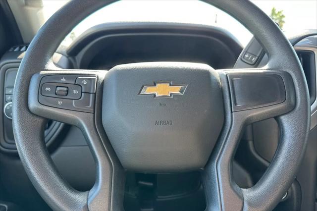2026 Chevrolet Silverado 3500HD Crew Cab, Long Bed, WT Dual Rear Wheel, RWD