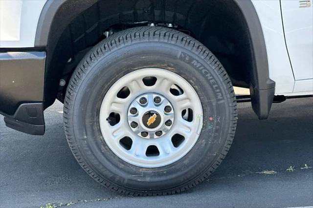 2026 Chevrolet Silverado 3500HD Crew Cab, Long Bed, WT Dual Rear Wheel, RWD