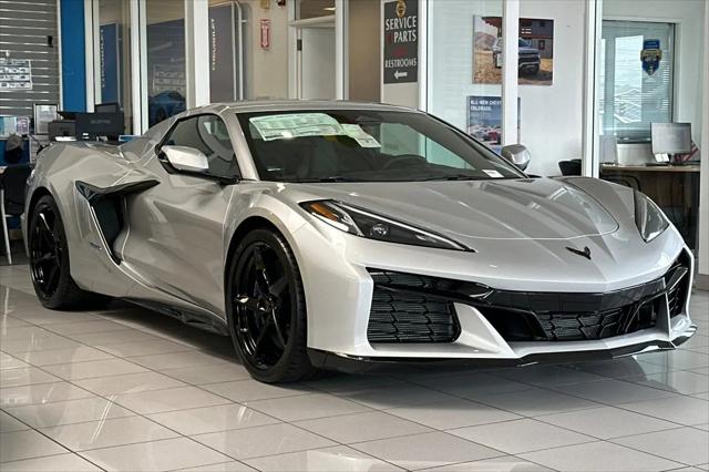2026 Chevrolet Corvette E-Ray Convertible, 1LZ, RWD