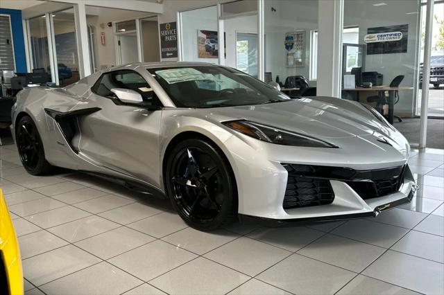 2026 Chevrolet Corvette E-Ray Convertible, 1LZ, RWD