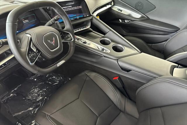 2026 Chevrolet Corvette E-Ray Convertible, 1LZ, RWD
