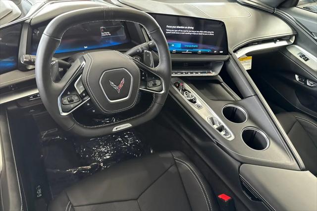 2026 Chevrolet Corvette E-Ray Convertible, 1LZ, RWD