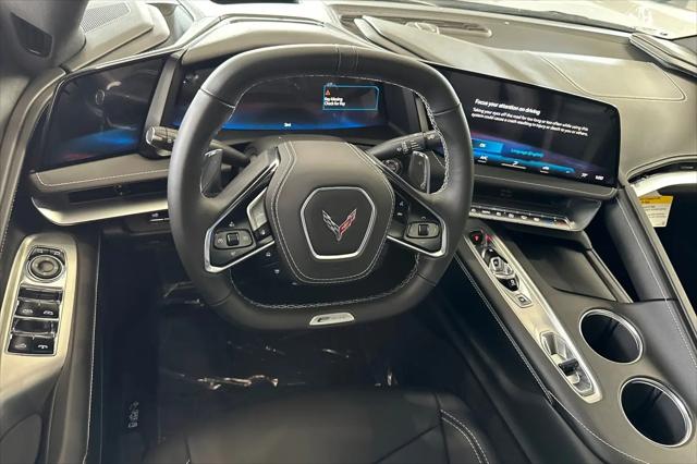 2026 Chevrolet Corvette E-Ray Convertible, 1LZ, RWD