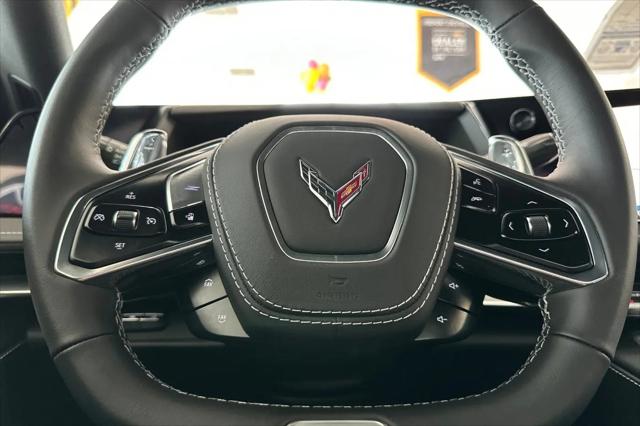 2026 Chevrolet Corvette E-Ray Convertible, 1LZ, RWD