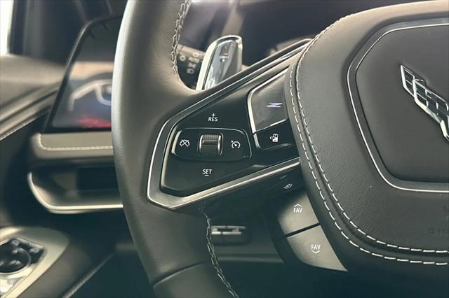 2026 Chevrolet Corvette E-Ray Convertible, 1LZ, RWD