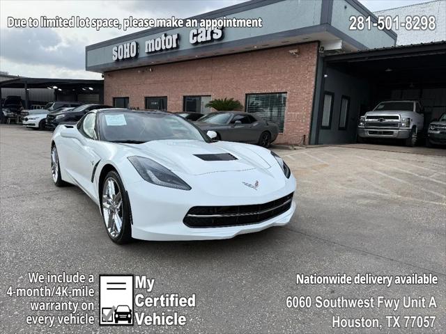 2018 Chevrolet Corvette Stingray for sale in Houston, TX