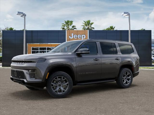 2026 Jeep Grand Wagoneer Upland