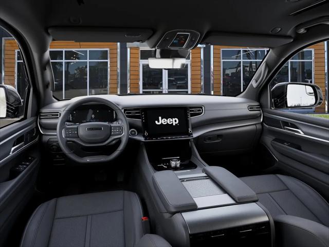 2026 Jeep Grand Wagoneer Upland