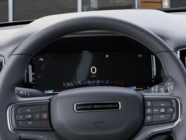 2026 Jeep Grand Wagoneer Upland