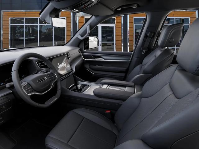 2026 Jeep Grand Wagoneer Upland