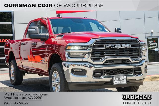 2026 RAM Ram 2500 RAM 2500 BIG HORN CREW CAB 4X4 64 BOX