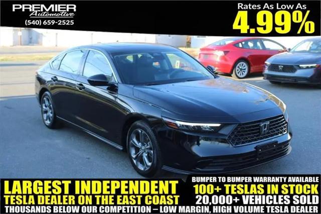 2024 Honda Accord EX for sale in Dumfries, VA
