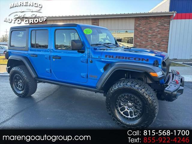 2023 Jeep Wrangler 4-Door Rubicon 4x4 for sale in Marengo, IL