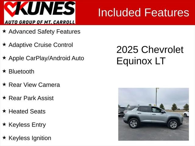 2025 Chevrolet Equinox AWD LT