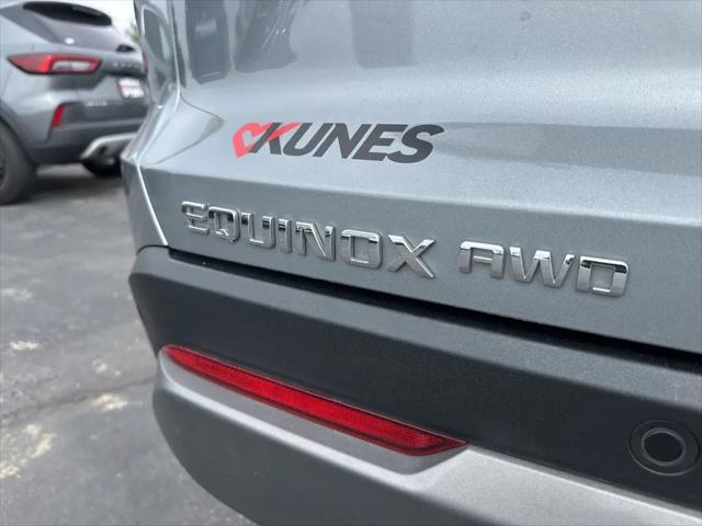 2025 Chevrolet Equinox AWD LT
