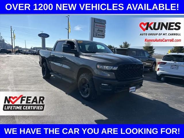 2026 Ram 1500 Warlock Crew Cab 4x4 5'7" Box for sale in Mount Carroll, IL