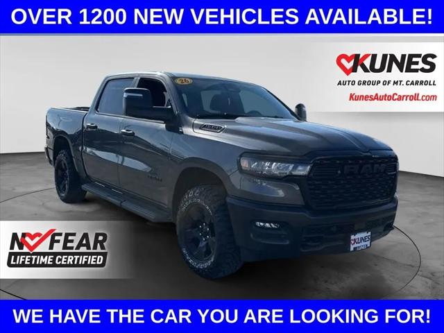 2026 Ram 1500 Warlock Crew Cab 4x4 5'7" Box for sale in Mount Carroll, IL