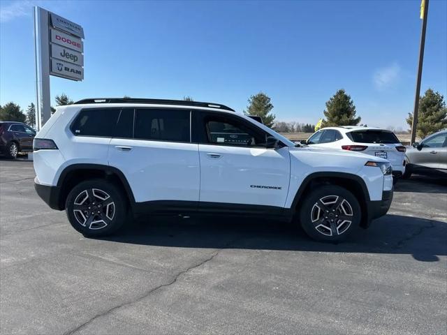 2026 Jeep Cherokee Limited 4x4
