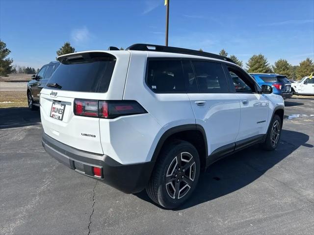2026 Jeep Cherokee Limited 4x4
