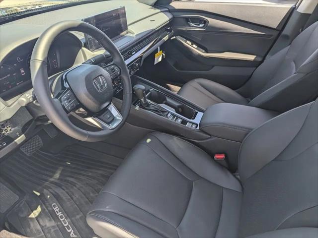 2026 Honda Accord Sedan Touring