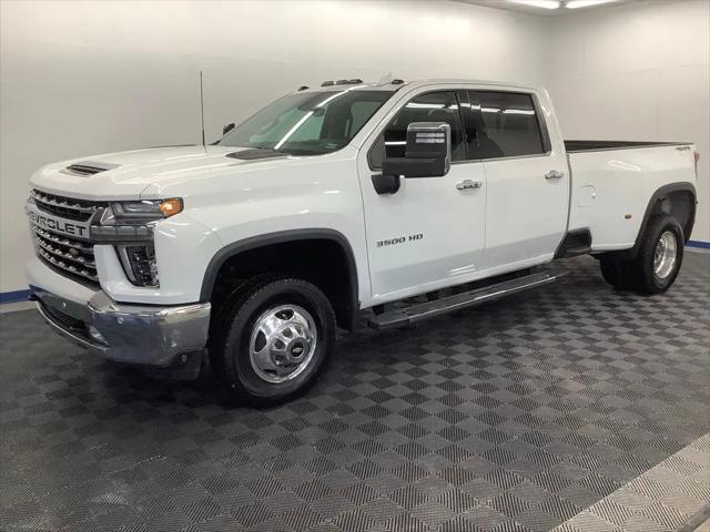 2020 Chevrolet Silverado 3500HD 4WD Crew Cab Long Bed LTZ for sale in Higginsville, MO
