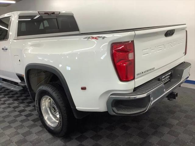 2020 Chevrolet Silverado 3500HD 4WD Crew Cab Long Bed LTZ