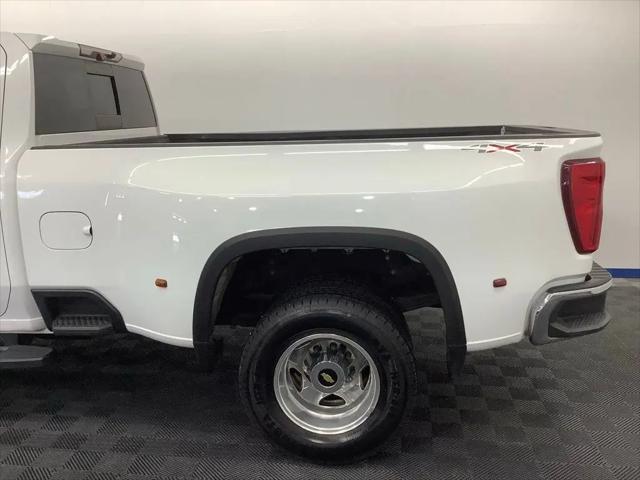 2020 Chevrolet Silverado 3500HD 4WD Crew Cab Long Bed LTZ