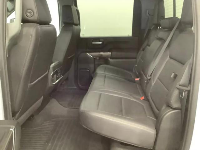 2020 Chevrolet Silverado 3500HD 4WD Crew Cab Long Bed LTZ