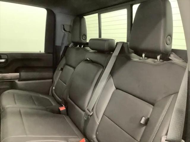 2020 Chevrolet Silverado 3500HD 4WD Crew Cab Long Bed LTZ